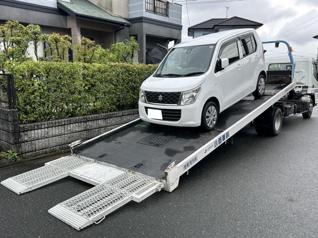 L880K　コペン　電装系トラブル　レッカー　小郡市　基山　筑紫野　朝倉　甘木　久留米　福岡県　他地域の方も大歓迎です！　小郡車輌　本店