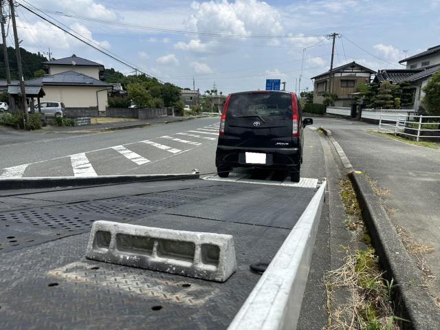 L175S　ムーヴ　事故レッカー　小郡市　基山　筑紫野　朝倉　甘木　久留米　福岡県　他地域の方も大歓迎です！　小郡車輌　本店