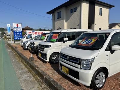 ≪新車・中古車も販売≫