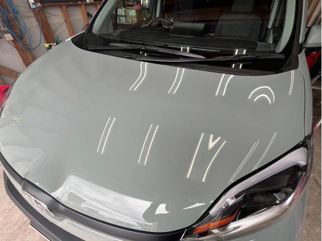 トヨタ　シエンタ　ボディコーティング　コーティング　ガラスコーティング　メンテナンス　洗車　福津市　古賀市　宗像市　新宮町　福岡市東区　岡垣町　遠賀町　芦屋町　水巻町　鞍手町　宮若市　直方市　北九州市八幡西区　他地域のお客様も大歓迎です！