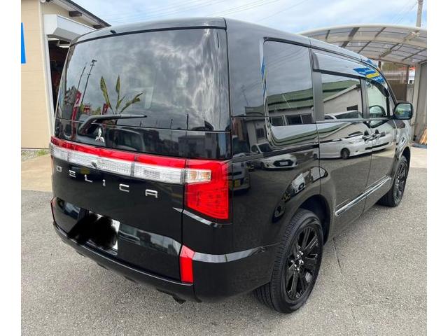 三菱　デリカＤ：５　ボディコーティング　カーコーティング　ガラスコーティング　新車　磨き　福津市　古賀市　宗像市　新宮町　福岡市東区　岡垣町　遠賀町　芦屋町　水巻町　鞍手町　宮若市　直方市　北九州市八幡西区　他地域のお客様も大歓迎です！