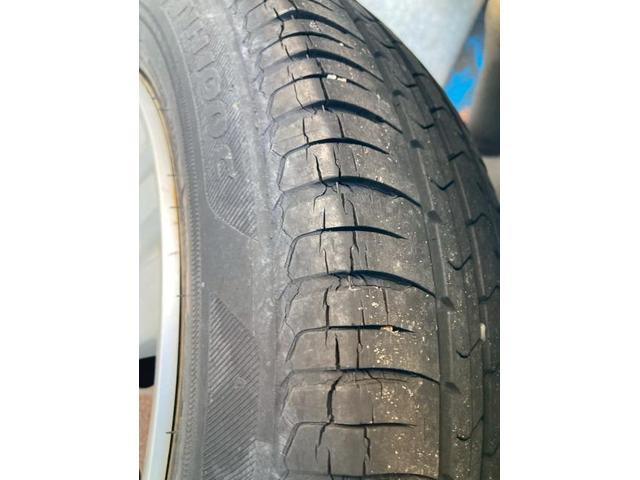 ホンダ　ライフ　ホイール・タイヤ交換　タイヤ取付け　カー用品　持ち込み　持込取付　福津市　古賀市　宗像市　新宮町　福岡市東区　岡垣町　遠賀町　芦屋町　水巻町　鞍手町　宮若市　直方市　北九州市八幡西区　他地域のお客様も大歓迎です！