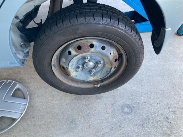 ホンダ　ライフ　ホイール・タイヤ交換　タイヤ取付け　カー用品　持ち込み　持込取付　福津市　古賀市　宗像市　新宮町　福岡市東区　岡垣町　遠賀町　芦屋町　水巻町　鞍手町　宮若市　直方市　北九州市八幡西区　他地域のお客様も大歓迎です！