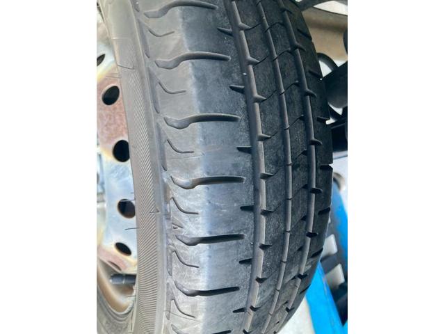 ホンダ　ライフ　ホイール・タイヤ交換　タイヤ取付け　カー用品　持ち込み　持込取付　福津市　古賀市　宗像市　新宮町　福岡市東区　岡垣町　遠賀町　芦屋町　水巻町　鞍手町　宮若市　直方市　北九州市八幡西区　他地域のお客様も大歓迎です！