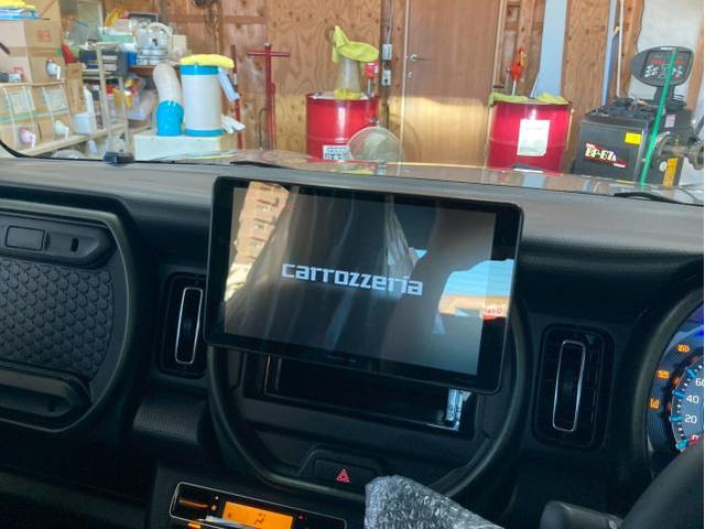 スズキ　ハスラー　カーナビ・ETC・ドラレコ取付　持ち込み　持込取付　福津市　古賀市　宗像市　新宮町　福岡市東区　岡垣町　遠賀町　芦屋町　水巻町　鞍手町　宮若市　直方市　北九州市八幡西区　他地域のお客様も大歓迎です！