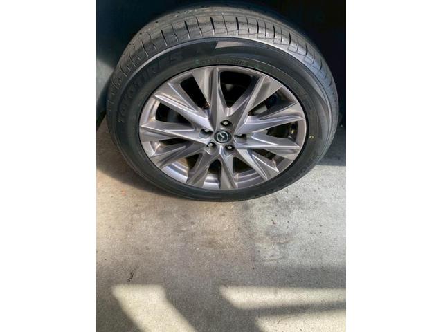 マツダ　ＣＸ－８　ホイール・タイヤ交換　タイヤ直送　カー用品　持ち込み　持込取付　福津市　古賀市　宗像市　新宮町　福岡市東区　岡垣町　遠賀町　芦屋町　水巻町　鞍手町　宮若市　直方市　北九州市八幡西区　他地域のお客様も大歓迎です！