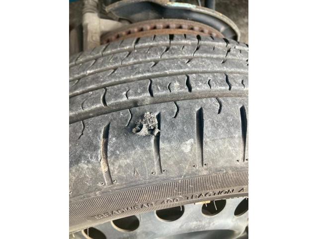 トヨタ　アクア　ホイール・タイヤ交換　タイヤ直送　持ち込み　持込取付　パンク修理　福津市　古賀市　宗像市　新宮町　福岡市東区　岡垣町　遠賀町　芦屋町　水巻町　鞍手町　宮若市　直方市　北九州市八幡西区　他地域のお客様も大歓迎です！