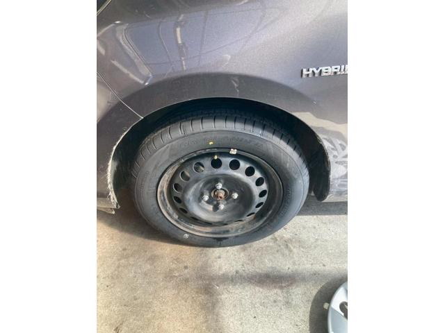 トヨタ　アクア　ホイール・タイヤ交換　タイヤ直送　持ち込み　持込取付　パンク修理　福津市　古賀市　宗像市　新宮町　福岡市東区　岡垣町　遠賀町　芦屋町　水巻町　鞍手町　宮若市　直方市　北九州市八幡西区　他地域のお客様も大歓迎です！