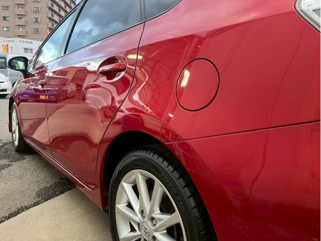 トヨタ　プリウス&alpha;　ボディコーティング　コーティング　メンテナンス　艶　洗車　磨き　撥水　福津市　古賀市　宗像市　新宮町　福岡市東区　岡垣町　遠賀町　芦屋町　水巻町　鞍手町　宮若市　直方市　北九州市八幡西区　他地域のお客様も大歓迎です！