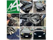 マークX ヘッドライトユニット交換 ヘッドライト本体入替