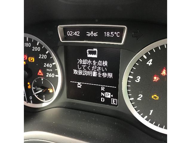 ベンツＢクラス　チェックランプ点灯　車輛診断　お気軽にお電話ください！　大分市