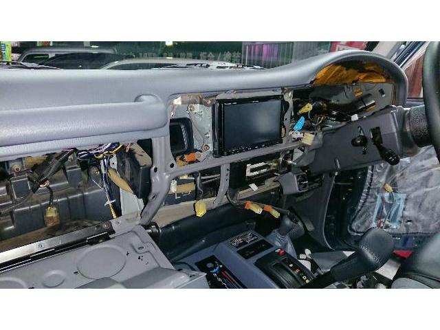 プラド７０　持ち込みスピーカー取付け　持ち込み大歓迎です。適合確認お気軽にお問合せ下さい！