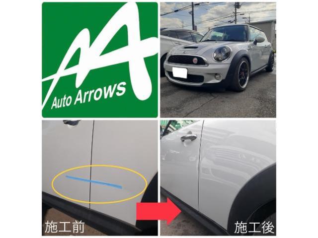 クーパーＳ　ドア板金塗装　輸入車ＯＫ　傷の大小に関わらずお気軽にお電話ください！