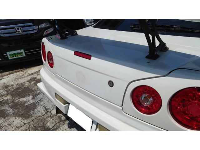 R34スカイライン　色合わせ　塗装直し　お気軽にご相談ください！