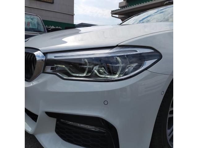BMW5シリーズ　コーティングメンテナンス　ホイールクリーニング　コーティング専門スタッフ常駐しています!　お気軽にお見積り下さい！