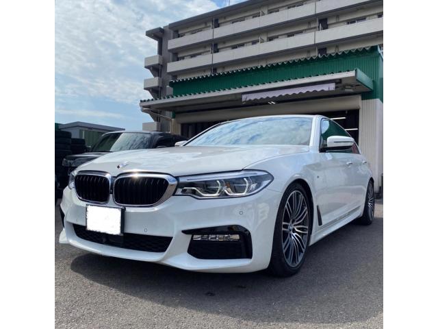 BMW5シリーズ　コーティングメンテナンス　ホイールクリーニング　コーティング専門スタッフ常駐しています!　お気軽にお見積り下さい！