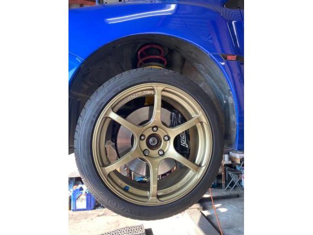 WRX　持ち込みブレーキパット交換　持込取付大歓迎！　工賃お気軽にお問合せください！