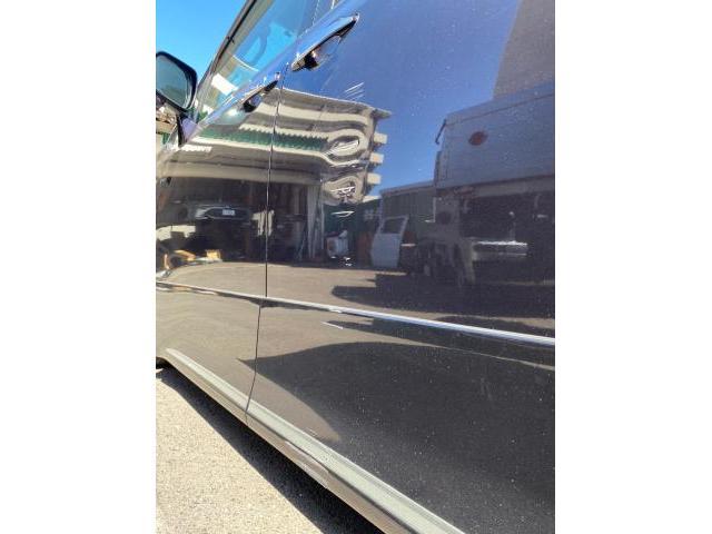 ヴォクシー　スライドドア板金塗装　傷の大小にかかわらずお気軽にお電話ください！