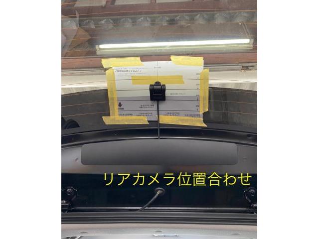 ヤリスクロス　前後ドラレコ取付　パーツ持込大歓迎！　輸入車OK   様々な作業承っております　工賃お気軽にお問い合わせ下さい！