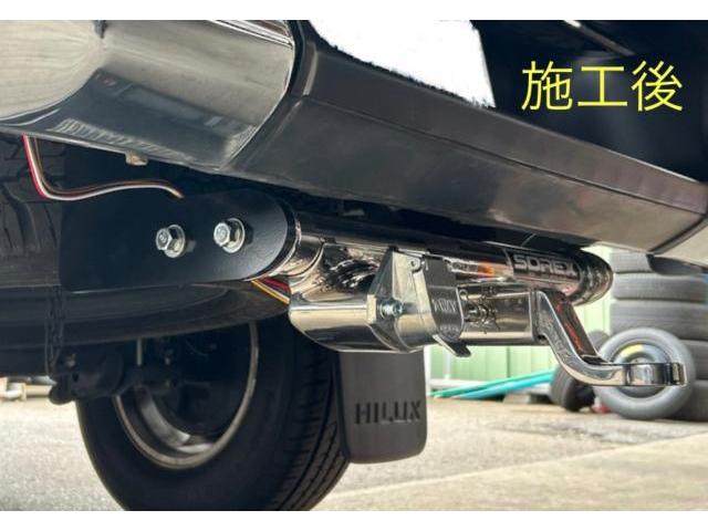 ハイラックス ヒッチメンバー取付 実績多数 牽引 SOREX ハイラックス ヒッチメンバー取付 実績多数 牽引 SOREX