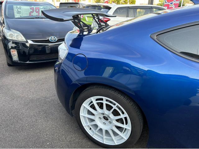 BRZ  GTウイング取付　パーツ持込取付大歓迎！　大きなお荷物はオートアローズに直送が便利です　工賃お気軽にお問い合わせ下さい！