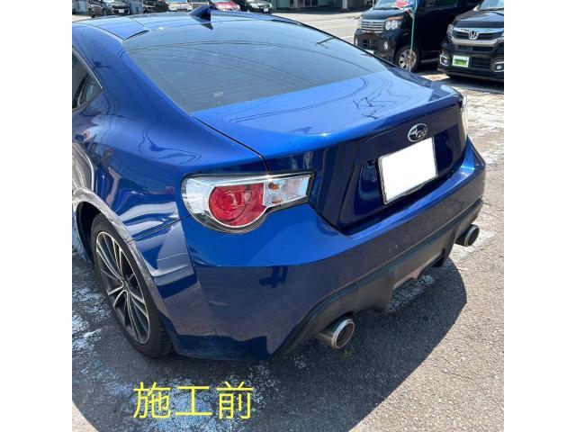 BRZ  GTウイング取付　パーツ持込取付大歓迎！　大きなお荷物はオートアローズに直送が便利です　工賃お気軽にお問い合わせ下さい！