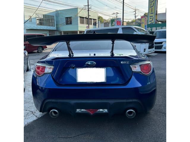 BRZ  GTウイング取付　パーツ持込取付大歓迎！　大きなお荷物はオートアローズに直送が便利です　工賃お気軽にお問い合わせ下さい！