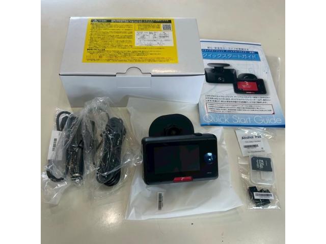 スズキ　アルトラパン　フロントドラレコ取付　保険屋さんのドラレコ取付承っております！　ドラレコ付け替えもお任せください　代車無料　土日作業　お気軽にお電話ください