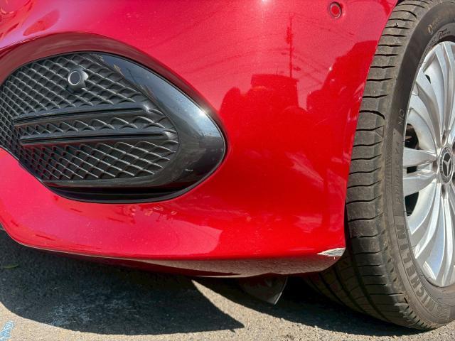 メルセデス・ベンツ　Ｃクラスステーションワゴン　フロントバンパー門　補修塗装　傷直し　板金塗装もオートアローズにお任せください！