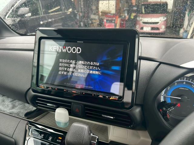 三菱　デリカミニ　TVフリーキット配線　TVキャンセラー　走行中TV視聴　様々なパーツ取付承っております　持込大歓迎！　お気軽にお問い合わせください