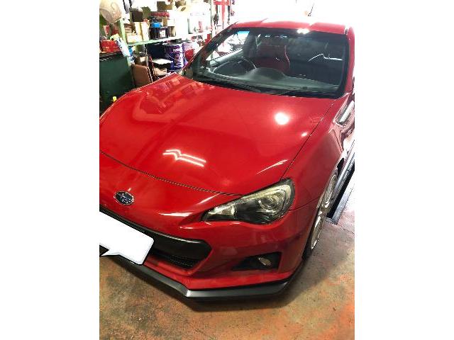 ZC6 潜め BRZ tS 純正サスペンション ZC6 潜め BRZ tS 純正サスペンション