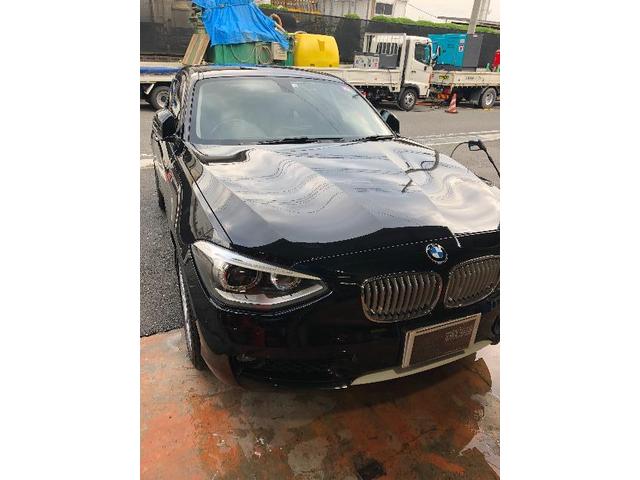 BMW 1シリーズ1A16 車検整備～輸入車　修理　鈑金塗装　直方市～　鞍手郡　宮若市　八幡西区　飯塚市　田川　
