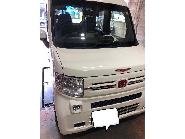 ホンダ N Van Jj1 持込 ダウンサス取付 Goopitでのご来店 直方市 鞍手郡 宮若市 八幡西区 飯塚市 田川 グーネットピット