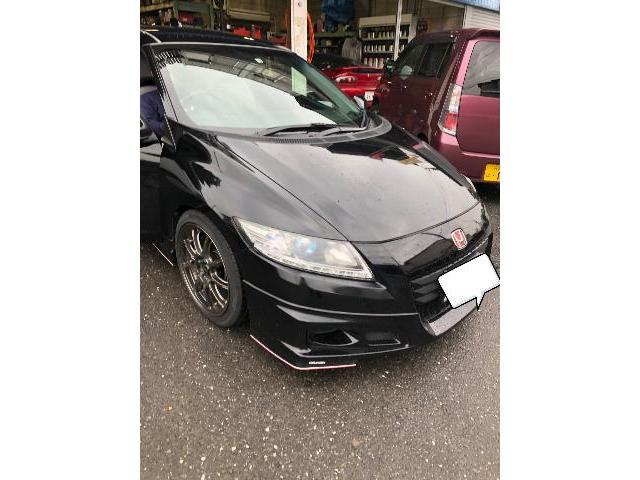 ホンダ  CR-Z ZF1 ～持込　リヤブレーキパッド交換　GOOPITでのご来店　直方市～
鞍手郡　宮若市　八幡西区　北九州市　飯塚市　田川