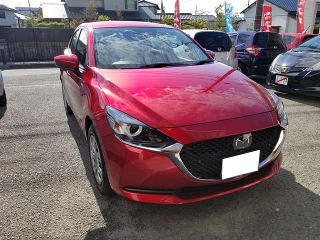 マツダ　マツダ２　持込　ミラー型前後方向ドライブレコーダー取付　福岡　太宰府　筑紫野　大野城　春日 那珂川
