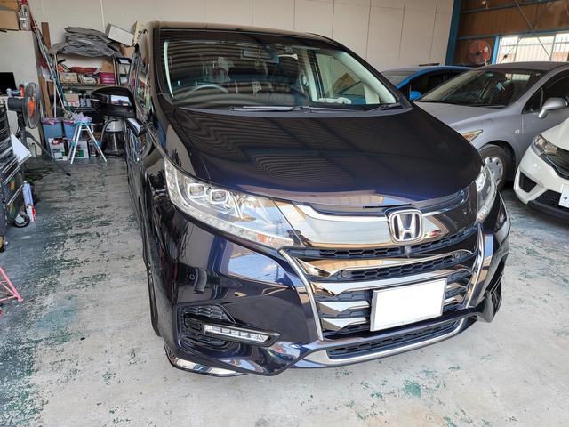 ホンダ　オデッセイ　持込TVキット取付　福岡　太宰府　筑紫野　大野城　春日 那珂川
