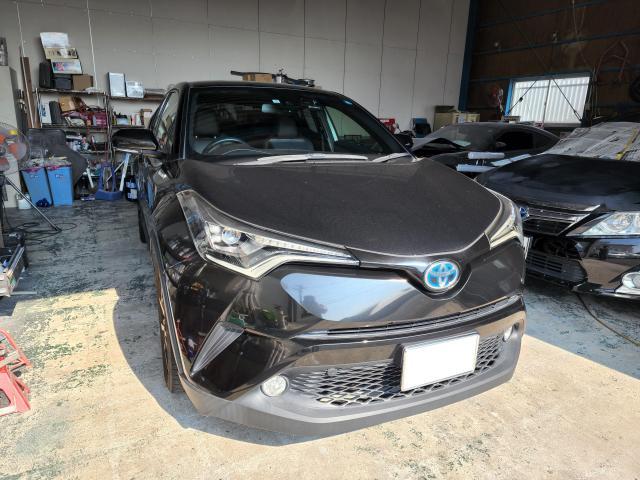 トヨタ　C-HR　タイヤ４本直送・タイヤ交換作業　福岡　太宰府　筑紫野　大野城　春日 那珂川
