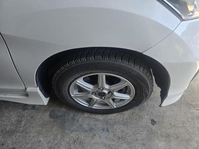 ホンダ　フリードハイブリッド　持ち込みスタットレスタイヤ4本交換