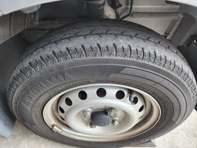 ダイハツ　ハイゼットバン　ネット購入タイヤ4本直送交換