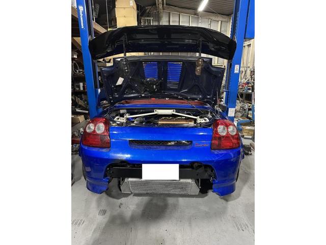 トヨタ MR-S ターボ(オイル交換) ECUセッティング 筑前町 朝倉 筑紫野市 小郡市 鳥栖 大刀洗町 大宰府 大野城 博多区 福岡市 南区 那珂川 日田市
