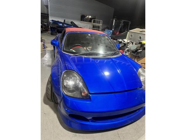 トヨタ MR-S ターボ(オイル交換) ECUセッティング 筑前町 朝倉 筑紫野市 小郡市 鳥栖 大刀洗町 大宰府 大野城 博多区 福岡市 南区 那珂川 日田市