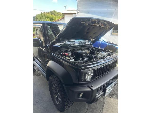 スズキ　ジムニーシエラ　ECUセッティング　エイリアンテック　筑前町　朝倉　筑紫野市　小郡市　鳥栖　大刀洗町　大宰府　大野城　博多区　福岡市　南区　那珂川　日田市