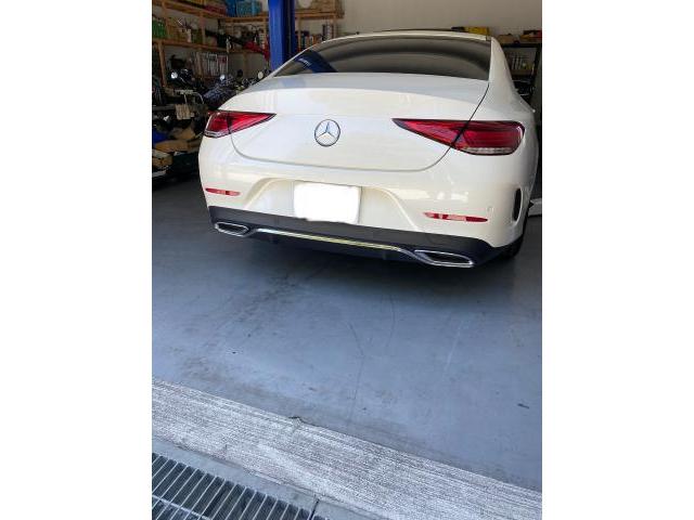 メルセデスベンツ　CLS(C257・W257) パナメリカーナグリル交換　リヤディフューザー交換 那珂川市　福岡市　南区　早良区　城南区　博多区　中央区　西区　東区　春日市　大野城市　太宰府市　筑紫野市　糸島市　他地域のお客様も大歓迎です！