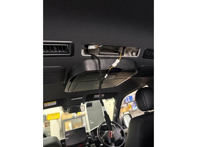 ハイエース　リアオートエアコンコントローラー取り付け　那珂川市　福岡市　南区　早良区　城南区　博多区　中央区　西区　東区　春日市　大野城市　太宰府市　筑紫野市　糸島市　他地域のお客様も大歓迎です！