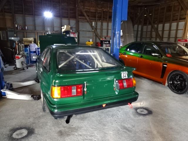 ＡＥ８６　スプリンタートレノ　ブレーキ交換　大分県　福岡県　熊本県　長崎県　宮崎県　鹿児島県　山口県　広島県　香川県　愛媛県　大分県大分市　福岡県福岡市　熊本県熊本市　佐賀県佐賀市　長崎県長崎市　宮崎県宮崎市　大分県日田市
