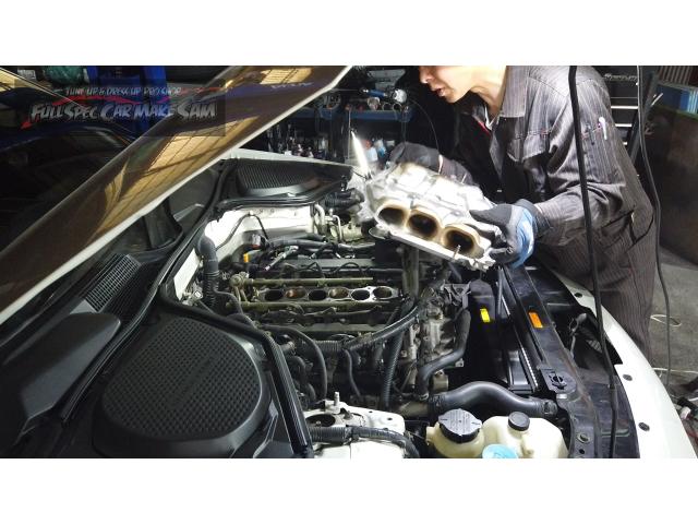 Z33 タペットカバー交換 オイル漏れ修理 タペットカバー交換 Z33 タペットカバー交換 オイル漏れ修理 タペットカバー交換