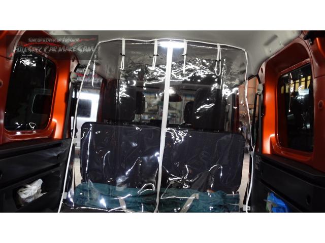Ｓ７００Ｖ　アトレー　カーテン取付　荷室ボード　製作　カーテン　荷台ボード　大分県　福岡県　熊本県　長崎県　宮崎県　鹿児島県　山口県　広島県　愛媛県　大分県大分市　福岡県福岡市　熊本県熊本市　佐賀県佐賀市　宮崎県宮崎市　大分県日田市