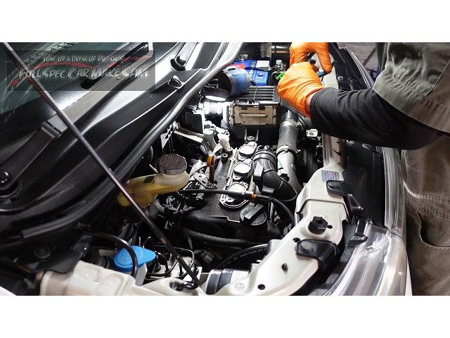 ＭＨ２３Ｓ　スティングレー　車検整備　プラグ交換　ＬＬＣ交換　大分県　福岡県　熊本県　長崎県　宮崎県　鹿児島県　山口県　広島県　愛媛県　大分県大分市　福岡県福岡市　熊本県熊本市　佐賀県佐賀市　宮崎県宮崎市　大分県日田市