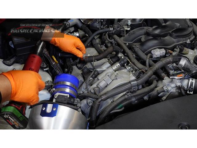 ＧＲＳ２０４　クラウン　プラグパッキンが飛び出してました　プラグ交換　大分県　福岡県　熊本県　長崎県　宮崎県　鹿児島県　山口県　広島県　愛媛県　大分県大分市　福岡県福岡市　熊本県熊本市　佐賀県佐賀市　宮崎県宮崎市　大分県日田市