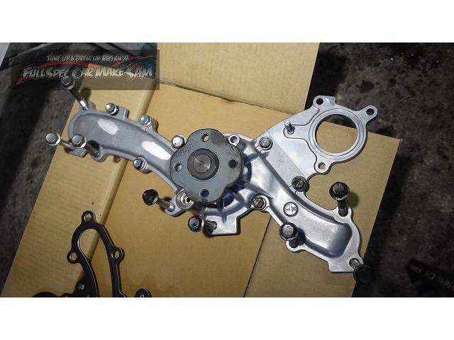 注文販売で買ってきた　ＧＲＳ２００　クラウン　納車準備　ウォーターポンプ　プラグ　サーモ　エアコン　大分県　福岡県　熊本県　長崎県　宮崎県　鹿児島県　山口県　広島県　愛媛県　大分県大分市　福岡県福岡市　熊本県熊本市　大分県日田市